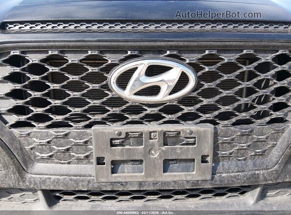 KM8K2CAA2JU105706 2018 HYUNDAI KONA Черный Вид спереди