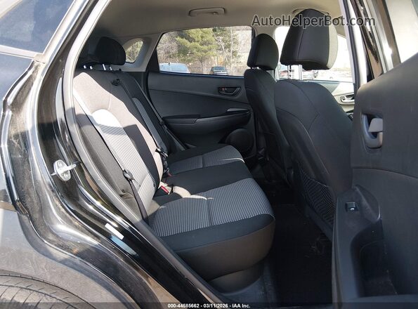 KM8K2CAA2JU105706 2018 HYUNDAI KONA Черный Вид наклейки с VIN-кодом