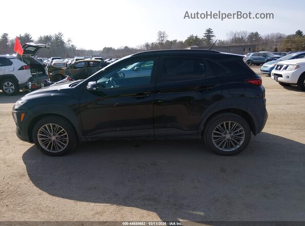 KM8K2CAA2JU105706 2018 HYUNDAI KONA Черный Панорамный вид салона 360°