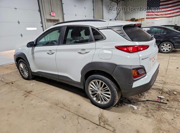 KM8K2CAA2LU586978 2020 HYUNDAI KONA Белый Задняя левая четверть