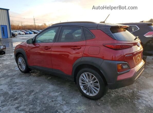 KM8K2CAA6MU737838 2021 HYUNDAI KONA Red Rear left