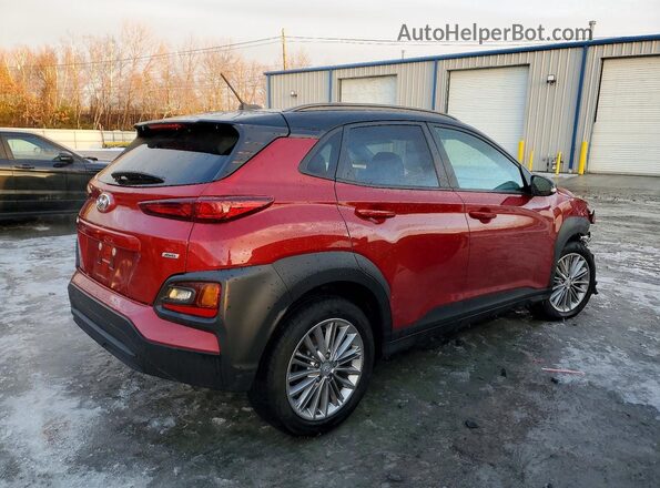 KM8K2CAA6MU737838 2021 HYUNDAI KONA Red Rear right