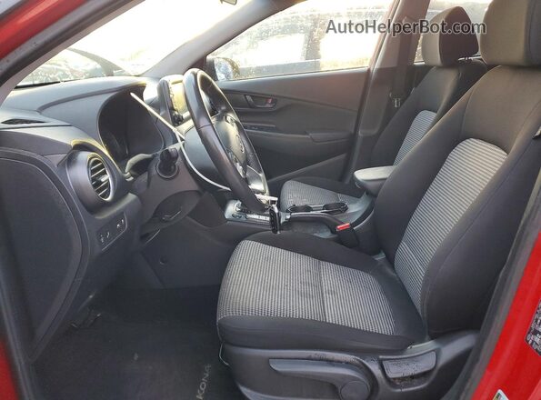 KM8K2CAA6MU737838 2021 HYUNDAI KONA Red Front interior view