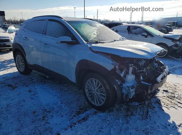 KM8K2CAA7MU691274 2021 HYUNDAI KONA White Առջևի աջ