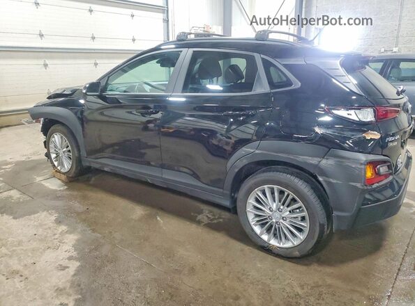 KM8K2CAA8MU704856 2021 HYUNDAI KONA Black Հետևի ձախ
