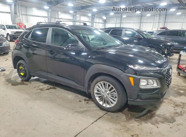 KM8K2CAA8MU704856 2021 HYUNDAI KONA Black Առջևի աջ