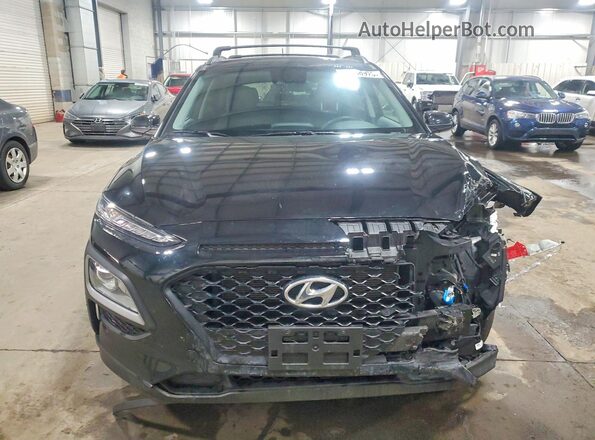 KM8K2CAA8MU704856 2021 HYUNDAI KONA Black Դիմացի տեսք