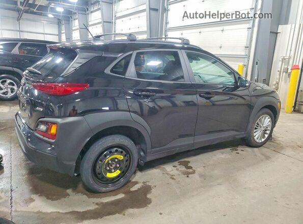KM8K2CAA8MU704856 2021 HYUNDAI KONA Black Հետևի աջ