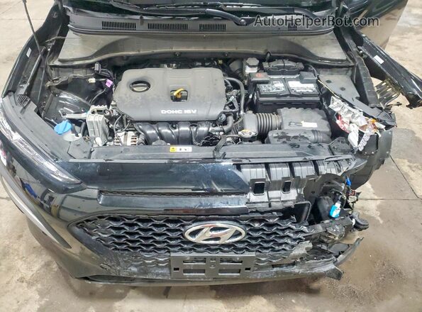 KM8K2CAA8MU704856 2021 HYUNDAI KONA Black Շարժիչի բաժամունքի տեսք
