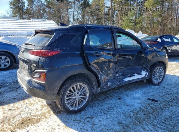 KM8K2CAA8MU707918 2021 HYUNDAI KONA Black Հետևի աջ