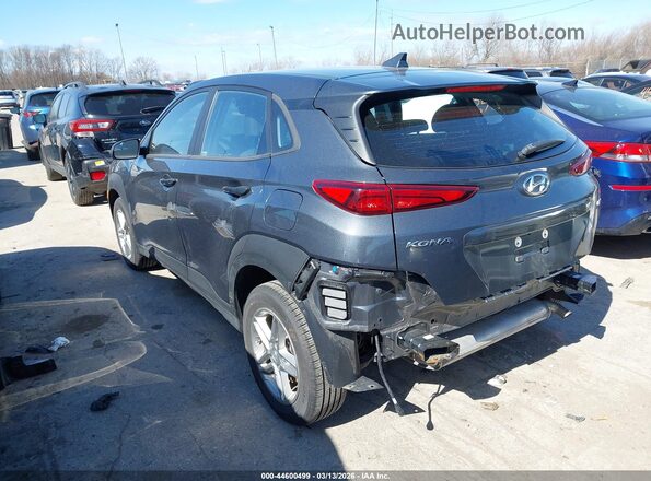 KM8K2CAB6NU804769 2022 HYUNDAI KONA Gray Tył lewy