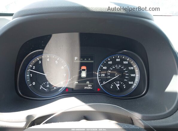 KM8K2CAB6NU804769 2022 HYUNDAI KONA Gray Widok tylnych siedzeń