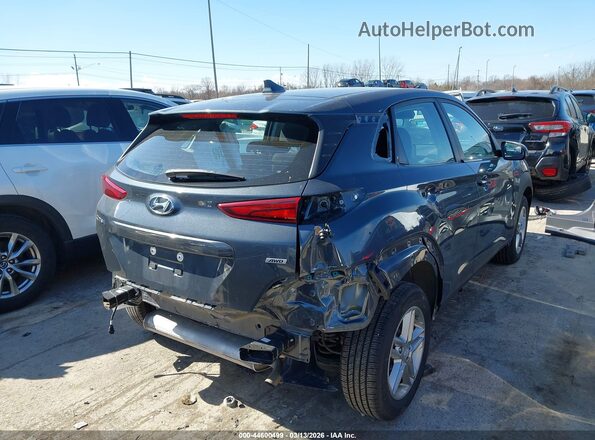 KM8K2CAB6NU804769 2022 HYUNDAI KONA Gray Tył prawy