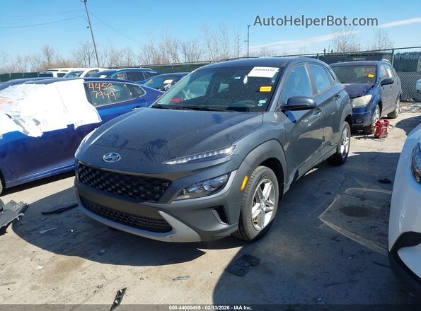 KM8K2CAB6NU804769 2022 HYUNDAI KONA Gray Przód lewy