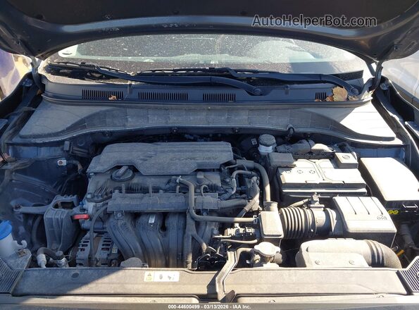 KM8K2CAB6NU804769 2022 HYUNDAI KONA Gray Widok z tyłu
