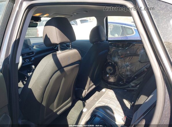 KM8K2CAB6NU804769 2022 HYUNDAI KONA Gray Widok naklejki z numerem VIN