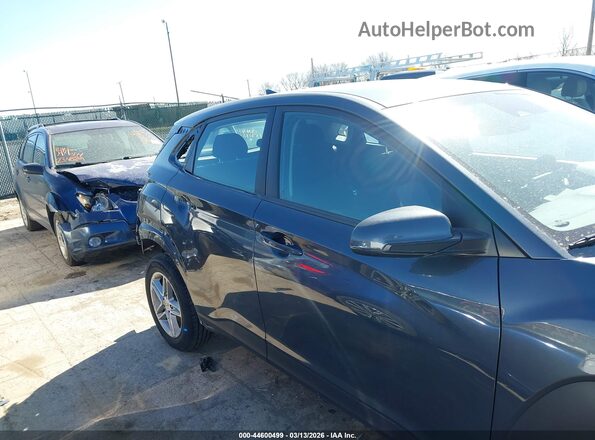 KM8K2CAB6NU804769 2022 HYUNDAI KONA Gray Widok wnętrza 360 stopni