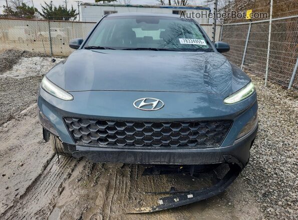 KM8K2CAB8NU918773 2022 HYUNDAI KONA Gray Вид спереду