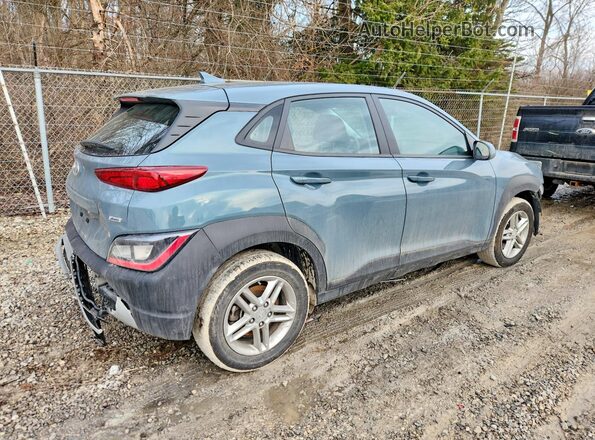 KM8K2CAB8NU918773 2022 HYUNDAI KONA Gray Задня права чверть