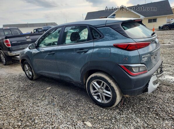 KM8K2CAB8NU918773 2022 HYUNDAI KONA Gray Задня ліва чверть