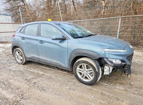 KM8K2CAB8NU918773 2022 HYUNDAI KONA Gray Передня права чверть