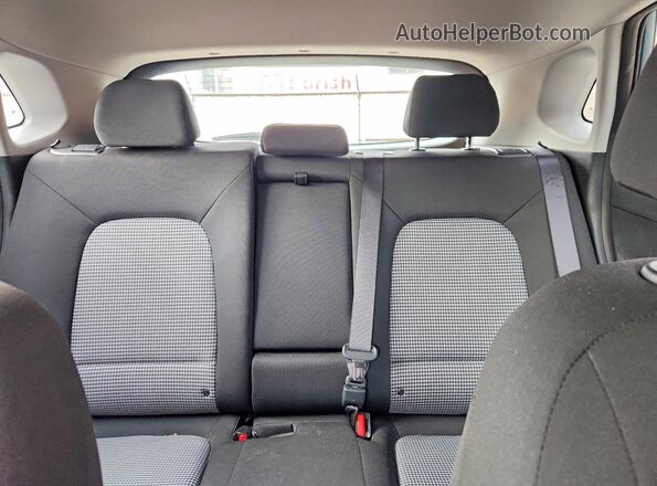 KM8K2CAB8NU918773 2022 HYUNDAI KONA Gray Вид задніх сидінь