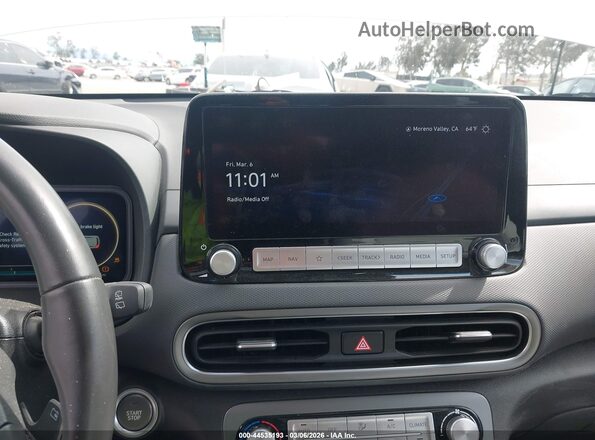 KM8K33AG3PU168307 2023 HYUNDAI KONA ELECTRIC White 
