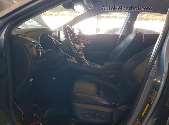 KM8K33AG7KU024641 2019 HYUNDAI KONA Gray 