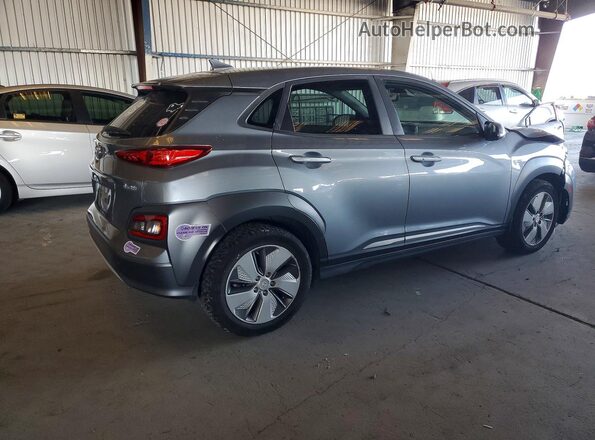 KM8K33AG7KU024641 2019 HYUNDAI KONA Gray 