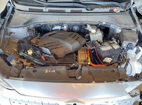 KM8K33AG7KU024641 2019 HYUNDAI KONA Gray 