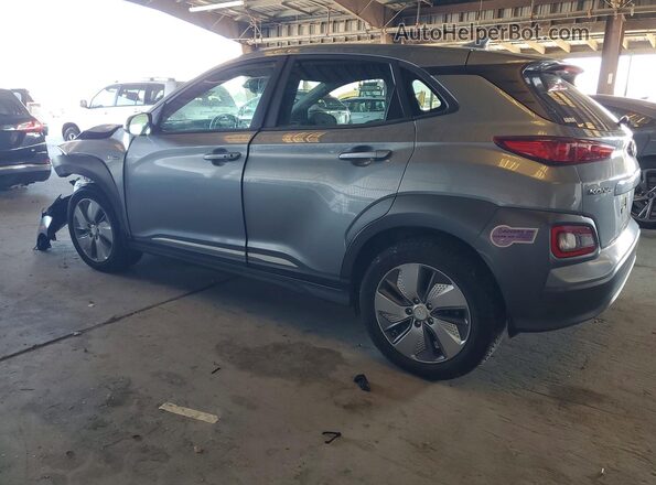 KM8K33AG7KU024641 2019 HYUNDAI KONA Gray 