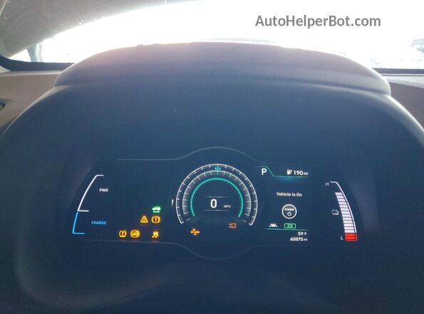 KM8K33AG7KU024641 2019 HYUNDAI KONA Gray 