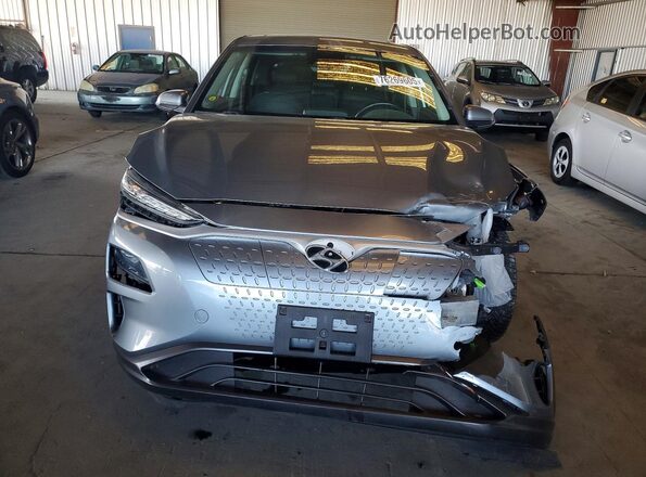 KM8K33AG7KU024641 2019 HYUNDAI KONA Gray 