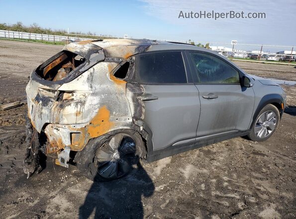 KM8K33AGXMU125787 2021 HYUNDAI KONA Gray უკანა მარჯვენა