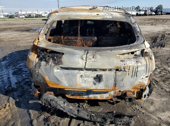 KM8K33AGXMU125787 2021 HYUNDAI KONA Gray უკანა ხედი