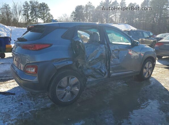 KM8K33AGXMU126955 2021 HYUNDAI KONA Silver Հետևի աջ