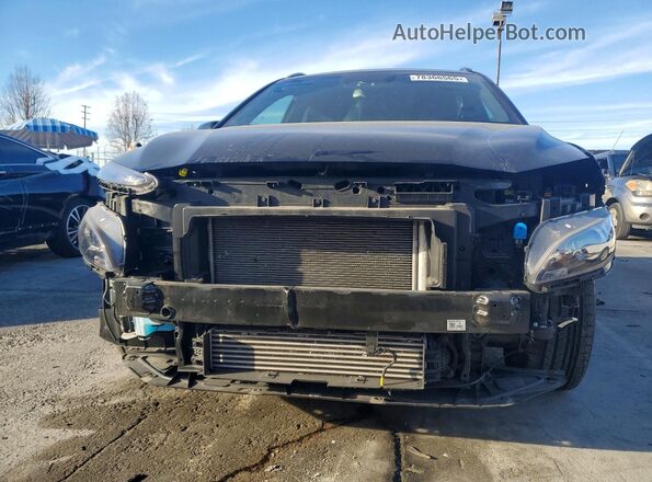 KM8K3CA33NU926835 2022 HYUNDAI KONA Black წინა ხედი