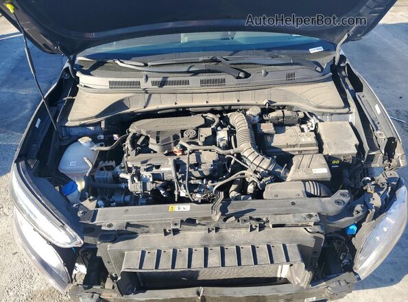 KM8K3CA33NU926835 2022 HYUNDAI KONA Black უკანა სალონის ხედი