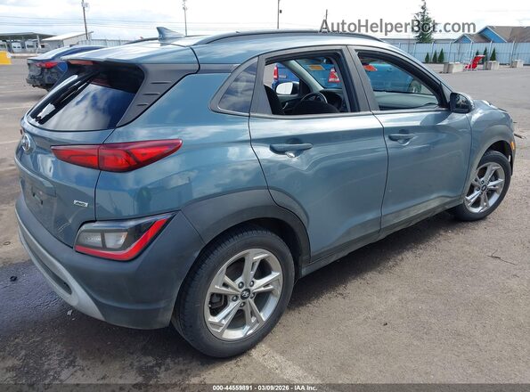 KM8K3CAB1NU904324 2022 HYUNDAI KONA Teal Tył prawy