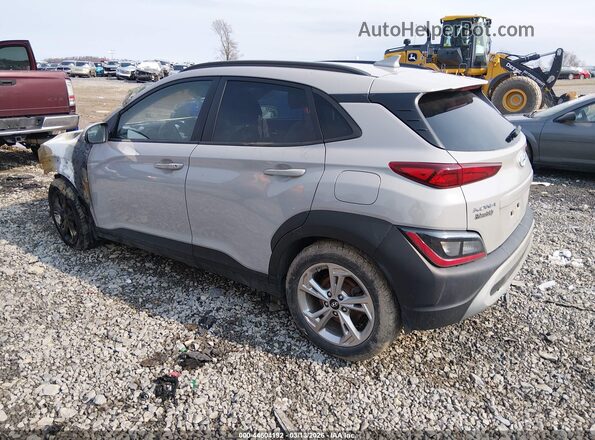 KM8K3CABXPU021289 2023 HYUNDAI KONA Silver Задня ліва чверть