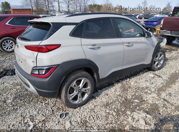 KM8K3CABXPU021289 2023 HYUNDAI KONA Silver Задня права чверть