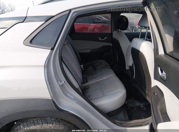 KM8K3CABXPU021289 2023 HYUNDAI KONA Silver Вид наклейки з VIN-кодом