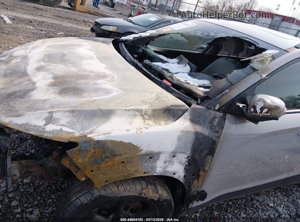 KM8K3CABXPU021289 2023 HYUNDAI KONA Silver Вид задньої частини салону