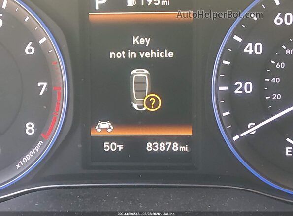 KM8K53A58LU454852 2020 HYUNDAI KONA White 
