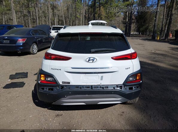 KM8K53A58LU454852 2020 HYUNDAI KONA White 