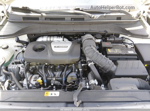 KM8K53A58LU454852 2020 HYUNDAI KONA White უკანა ხედი