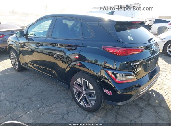 KM8K53AG5PU166116 2023 HYUNDAI KONA ELECTRIC Черный 
