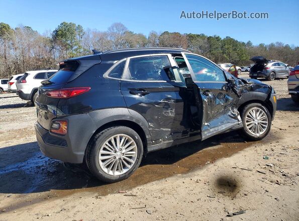 KM8K62AA6MU723985 2021 HYUNDAI KONA Black Հետևի աջ