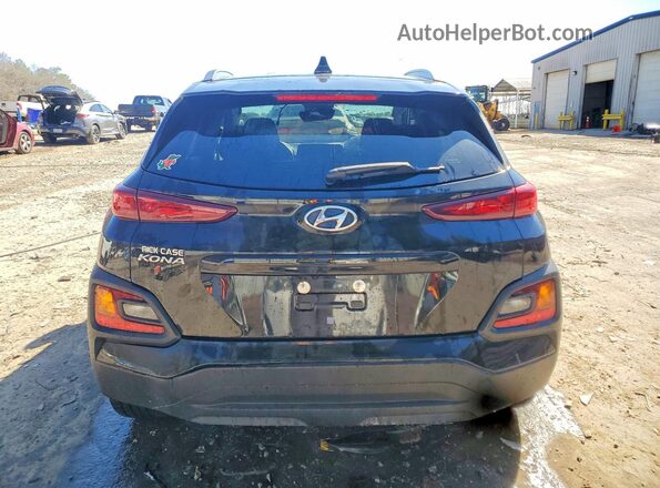 KM8K62AA6MU723985 2021 HYUNDAI KONA Black Հետևի տեսք