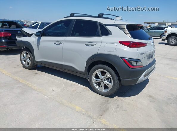 KM8K62AB1NU768164 2022 HYUNDAI KONA Gray Trasero izquierdo